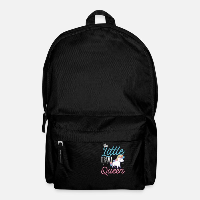 Licorne - Sac à dos - noir