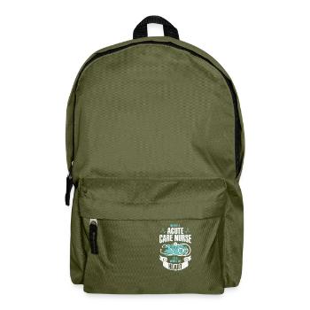 Intensive Care Intensive Care Gift - Backpack - olive green - Front