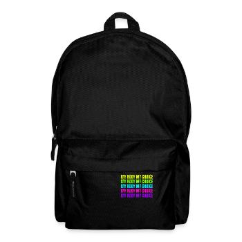 Mon corps Mon choix Pro Choice Féministe - Sac à dos - noir - Devant