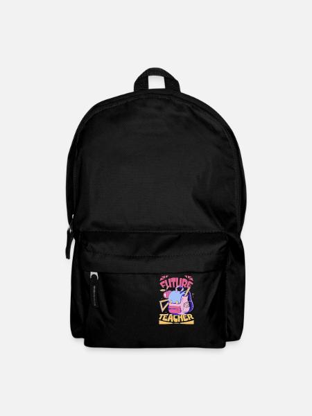 Future Teacher - Rucksack - Schwarz
