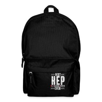 Hep Healer Social Professions Motive - Backpack - black - Front