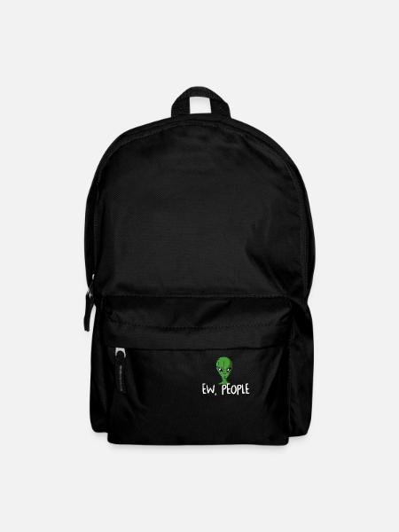 Alien - Rucksack - Schwarz