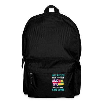 Half British Half Tongolese - Backpack - black - Front