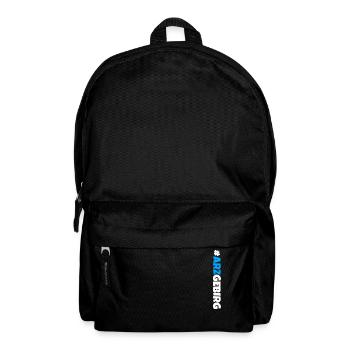 Arzgebirg mei Haamit - Rucksack - Schwarz - Vorne