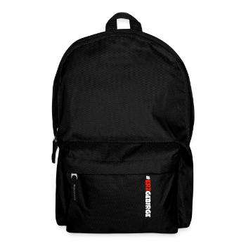Arzgebirg mei Haamit - Rucksack - Schwarz - Vorne