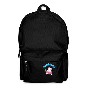 Mamacorn Best Mama Unicorn Cute T-Shirt Present - Rucksack - Schwarz - Vorne