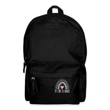 First grade teachers back to school - Backpack - black - Front