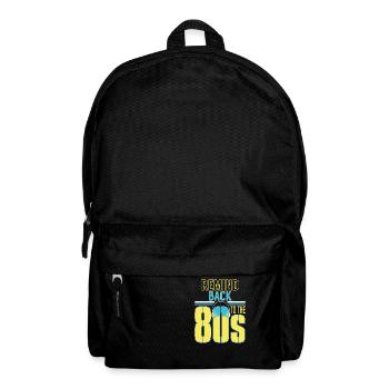 Back To The 80s Retro Walkman - Backpack - black - Front