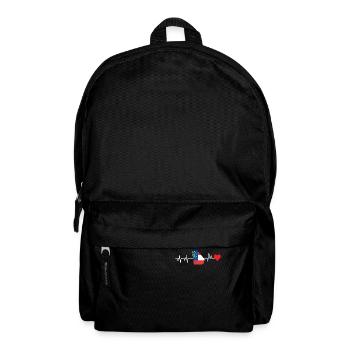Georgia heartbeat gift - Backpack - black - Front