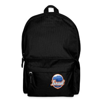 Israel National Trail - Backpack - black - Front