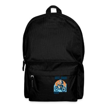 Best biker ever - Backpack - black - Front