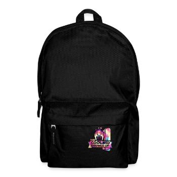 The Cool kid Showed Up Back to School - Backpack - black - Front