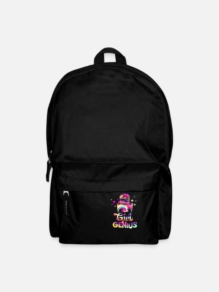 Girl Genius Back to School - Backpack - black