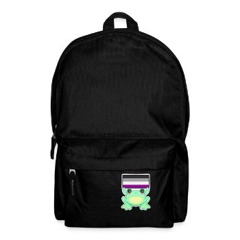 Froggy Ace - Backpack - black - Front