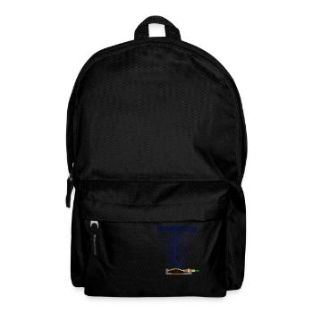 Sprengmeister Garten Schrebergärtner Hobbygärtner - Rucksack - Schwarz - Vorne