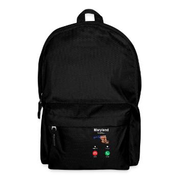 Visit Maryland Gift - Backpack - black - Front