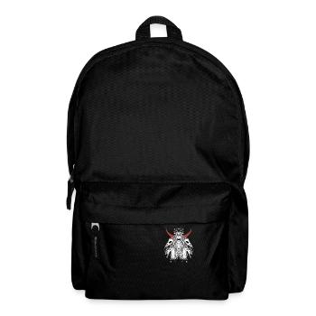 Viking Seer I Valhalla Asgard Motif for - Backpack - black - Front