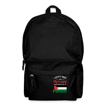 Palestine - Sac à dos - noir - Devant