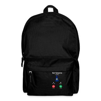 Voyage New Hampshire Cadeau - Sac à dos - noir - Devant