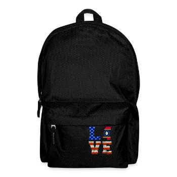 Love Mississippi Gift - Backpack - black - Front