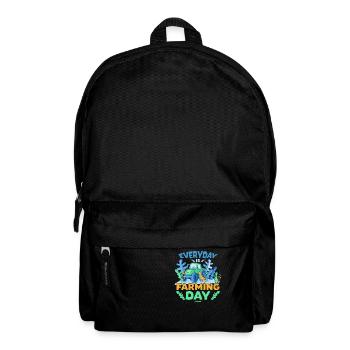 Everyday Is Farming Day - Backpack - black - Front