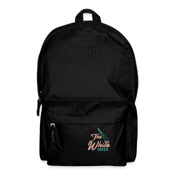 Le t-shirt Whisk Taker Awesome Funny Baking - Sac à dos - noir - Devant