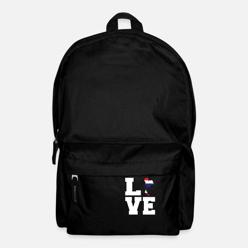Thailand - Rucksack - Schwarz