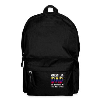 Venezuelan Dad Like Normal Except Cooler - Rucksack - Schwarz - Vorne
