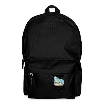 Swim - Backpack - black - Front