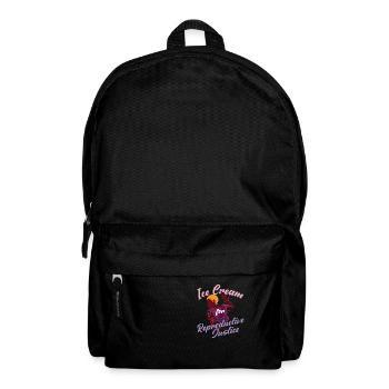 Reproductive Justice Pro Choice Abtreibung - Rucksack - Schwarz - Vorne