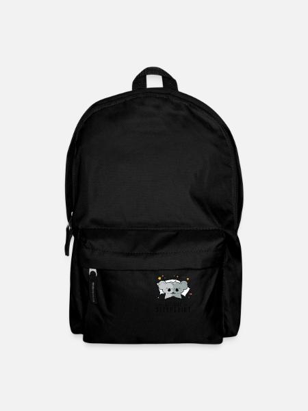 Offizielles Schlafanzug Koala Funny - Rucksack - Schwarz