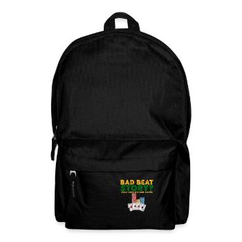Histoire de Bad Beat, appelez le 1-800-No-One-Cares 3 - Sac à dos - noir - Devant