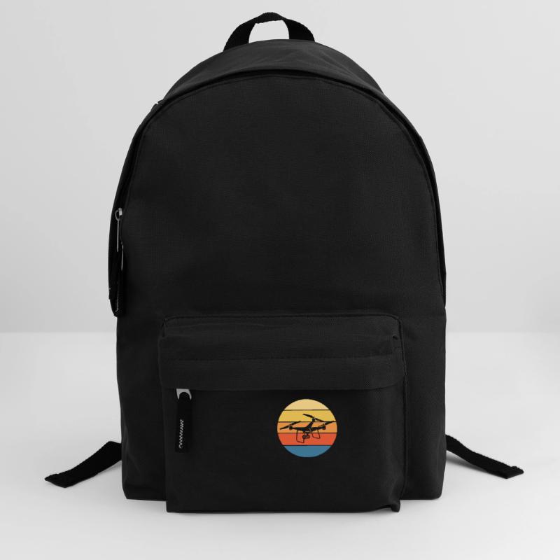Drone Drone Pilot Drone Operator Quadcopter Backpack