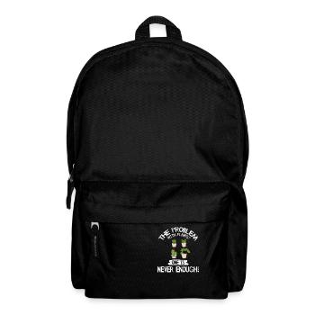 Funny Plant Lover One Is Never Enough Succulent Pl - Rucksack - Schwarz - Vorne