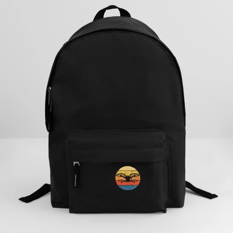 Drone Drone Pilot Drone Operator Quadcopter Backpack