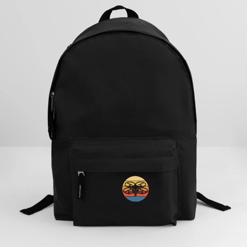 Drone Drone Pilot Drone Operator Quadcopter Backpack