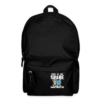 C’est mon merch de bowling de rechange Drôle Vintage - Sac à dos - noir - Devant