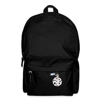 Transgender-Astronaut Trans Pride Flagge - Rucksack - Schwarz - Vorne