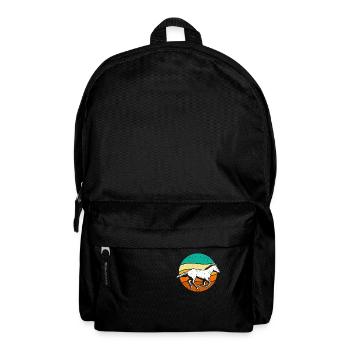 Horse lovers Riding Riding Animal lovers Horses - Backpack - black - Front