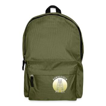 BÜROLEITER - Rucksack - Olivgrün - Vorne