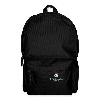 Pickleball Whisperer Funny Pickleball Player Sport - Backpack - black - Front