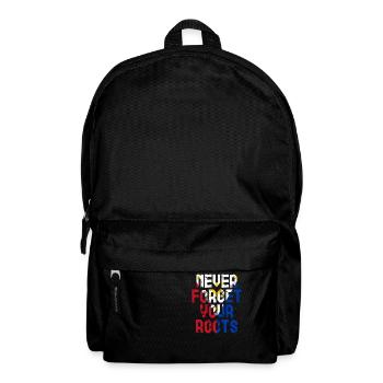 Roots Philippines Cadeau - Sac à dos - noir - Devant