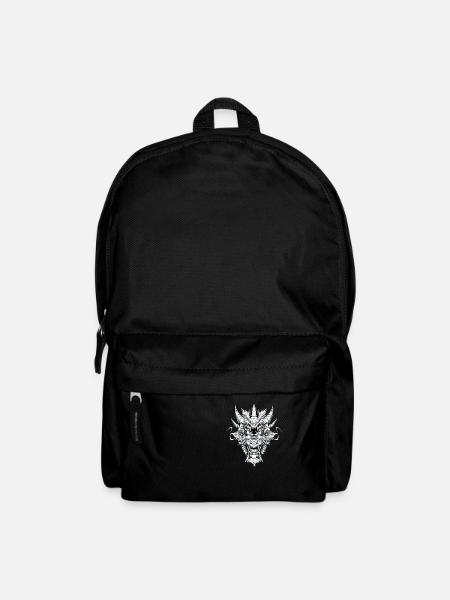 Chinesischer Drache - Fantasy Mythischer - Rucksack - Schwarz