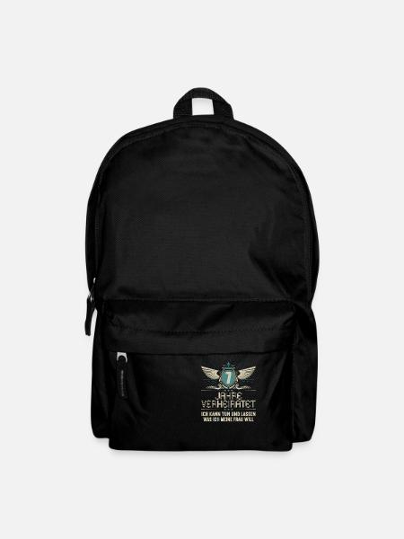7 Jahre verheiratet kann tun 7.Hochzeitstag - Rucksack - Schwarz