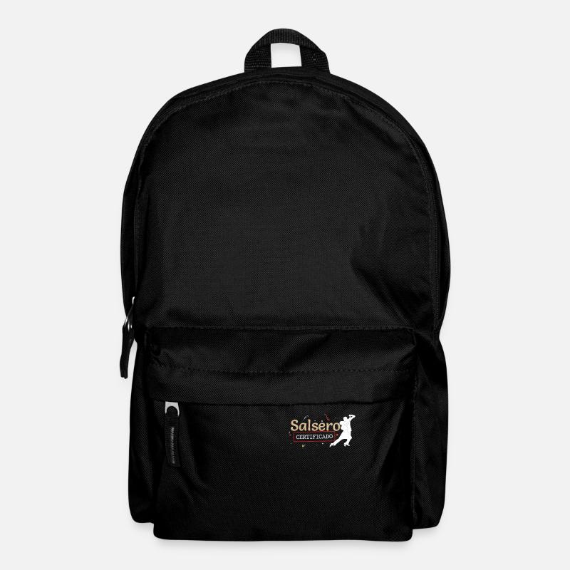 Salsa Certificado Lustige Salsa-Tänzerin - Rucksack - Schwarz