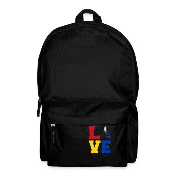 Cadeau Love Philippines - Sac à dos - noir - Devant
