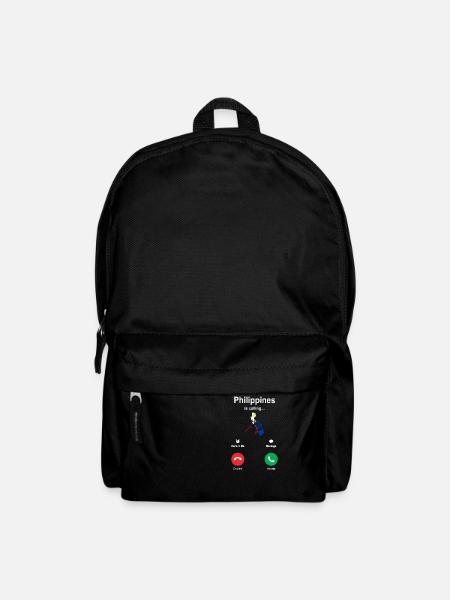 Travel Philippines Gift - Backpack - black