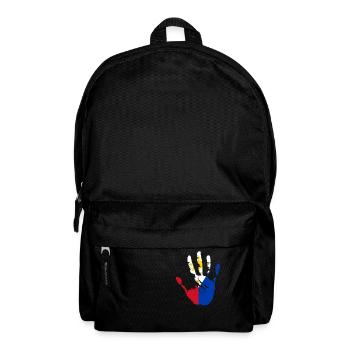 Soutenir le cadeau des Philippines - Sac à dos - noir - Devant