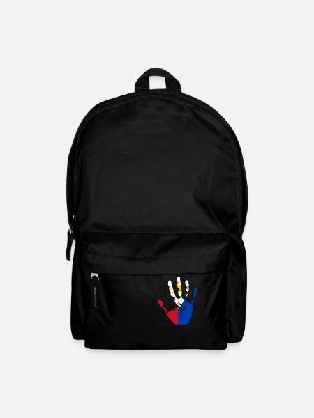 Unterstütze Philippinen Geschenk - Rucksack - Schwarz