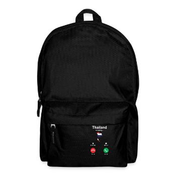Thailand calls gift - Backpack - black - Front
